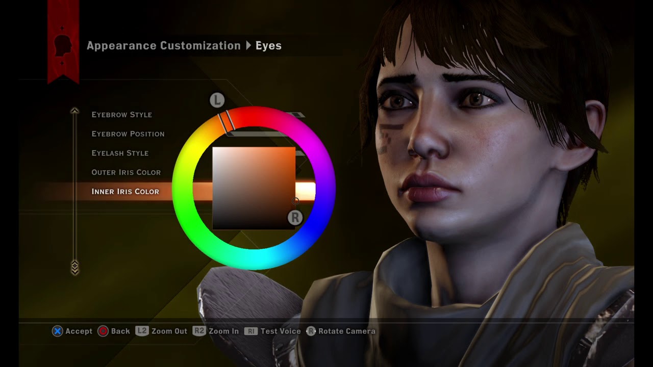 Dragon Age Inquisition - Cute Female (Dwarf)
