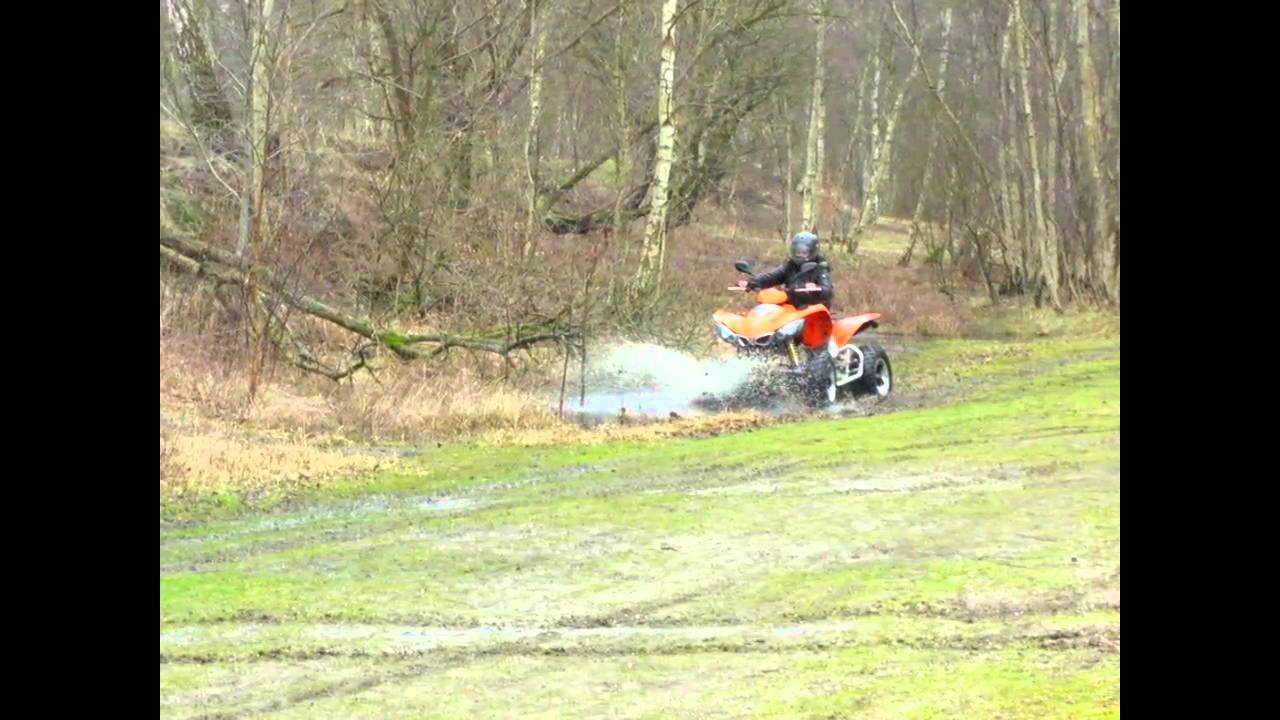 kymco maxxer 450i orange 2