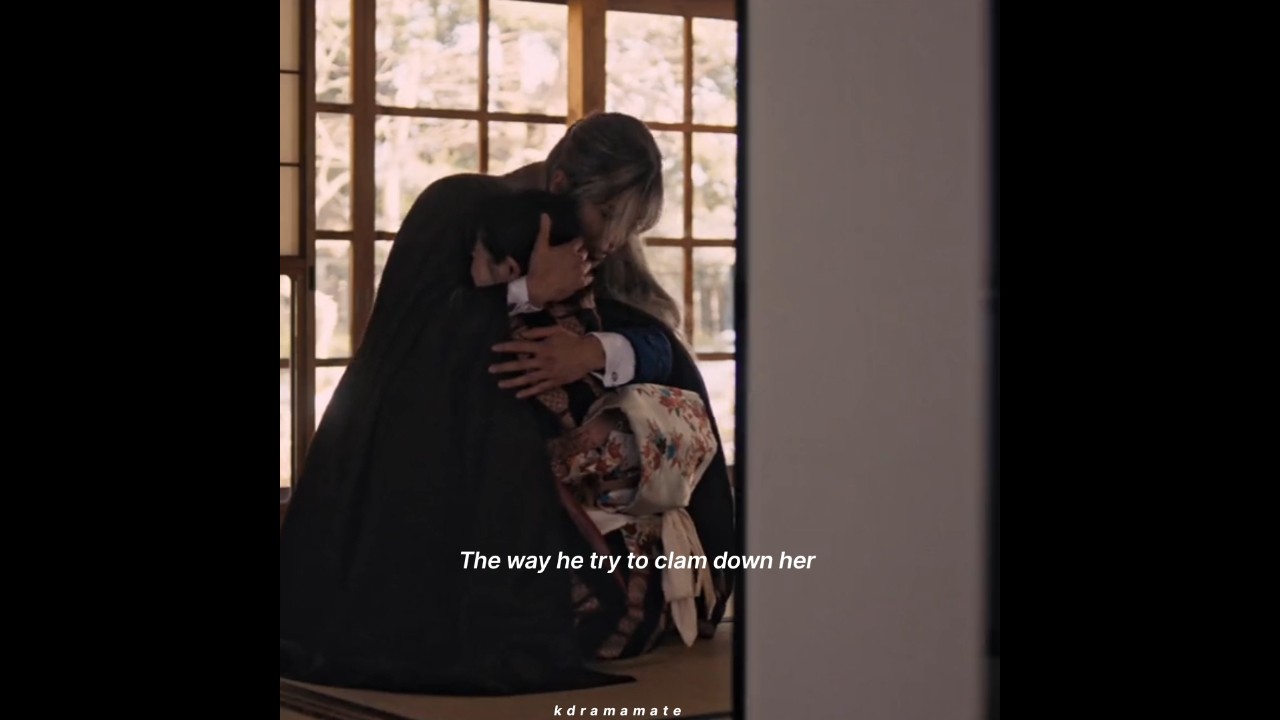 The way he try to calm down her 🤎#jmovie #myhappymarriage