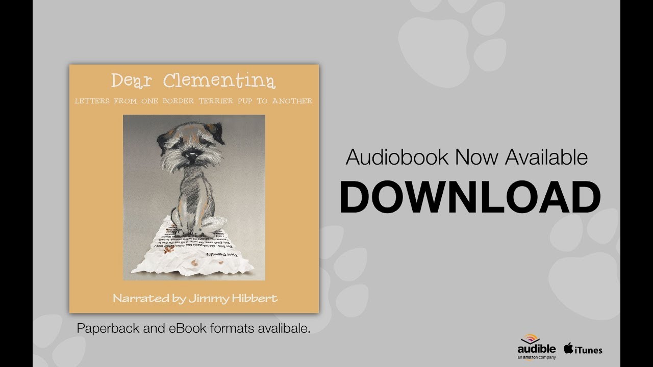 Dear Clementina Audiobook Trailer - Narrated by Jimmy Hibbert