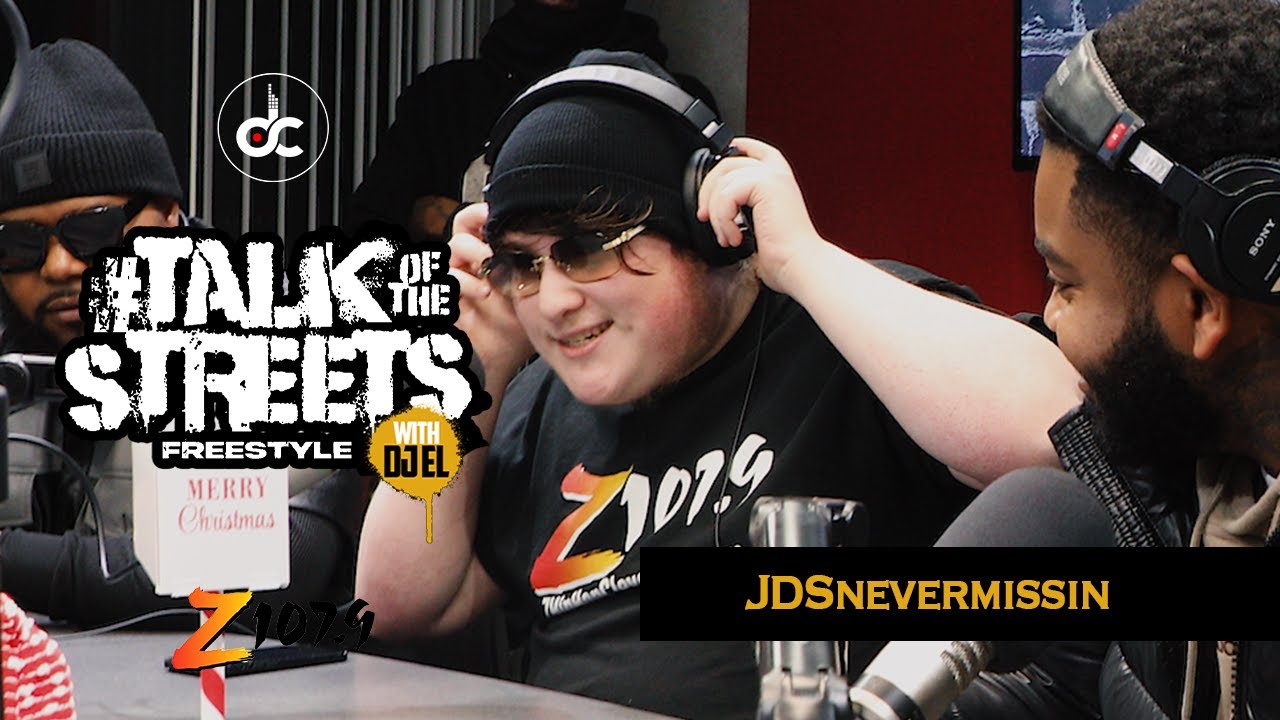 JDSnevermissin | TalkOfTheStreets #13 | DJ El | Z1079