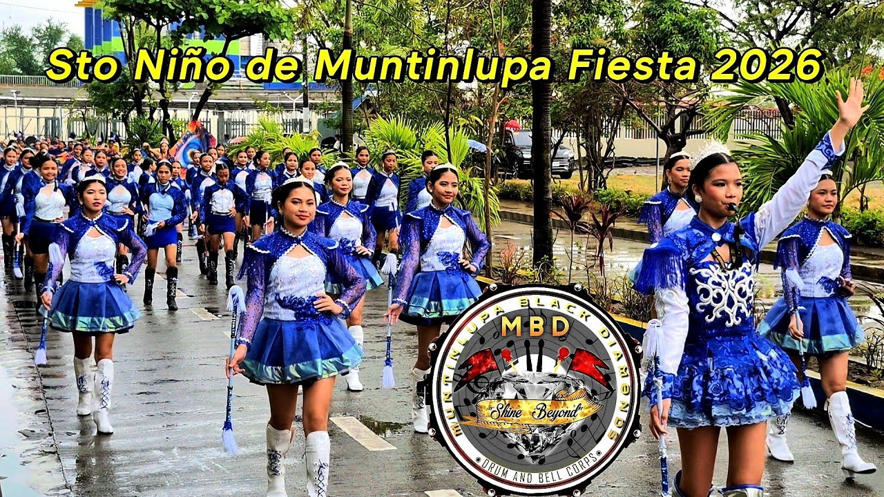 Muntinlupa Black Diamond | Sto Niño de Muntinlupa Fiesta 2026 | Parade 