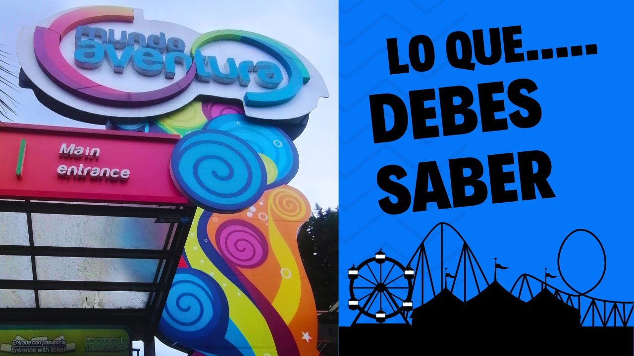 Mundo Aventura (Parque de diversiones)