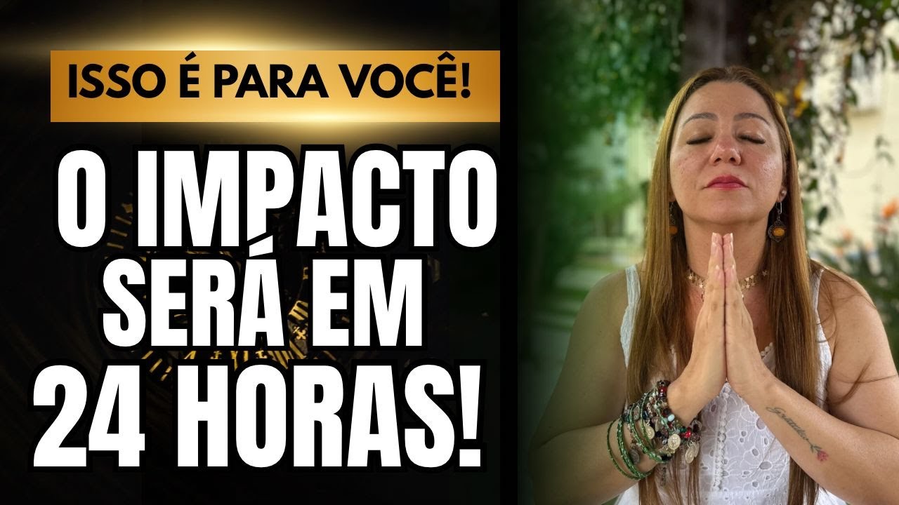VOU TE CONTAR TUDO QUE ACONTECERÁ EM 24 HORAS! É URGENTE!