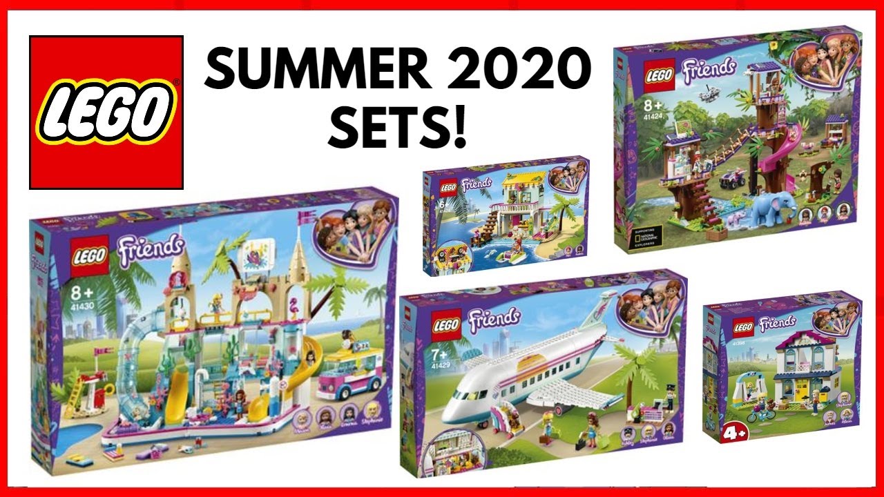 ALL Lego Friends Summer 2020 Sets Revealed!