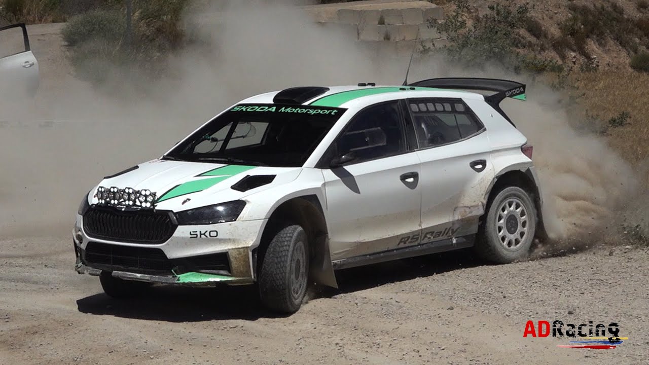 Test Day | Gus Greensmith | Skoda Fabia RS Rally 2