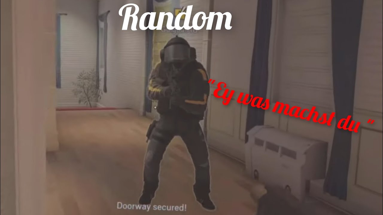 Das erste mal Rainbow Six geht schief 😂