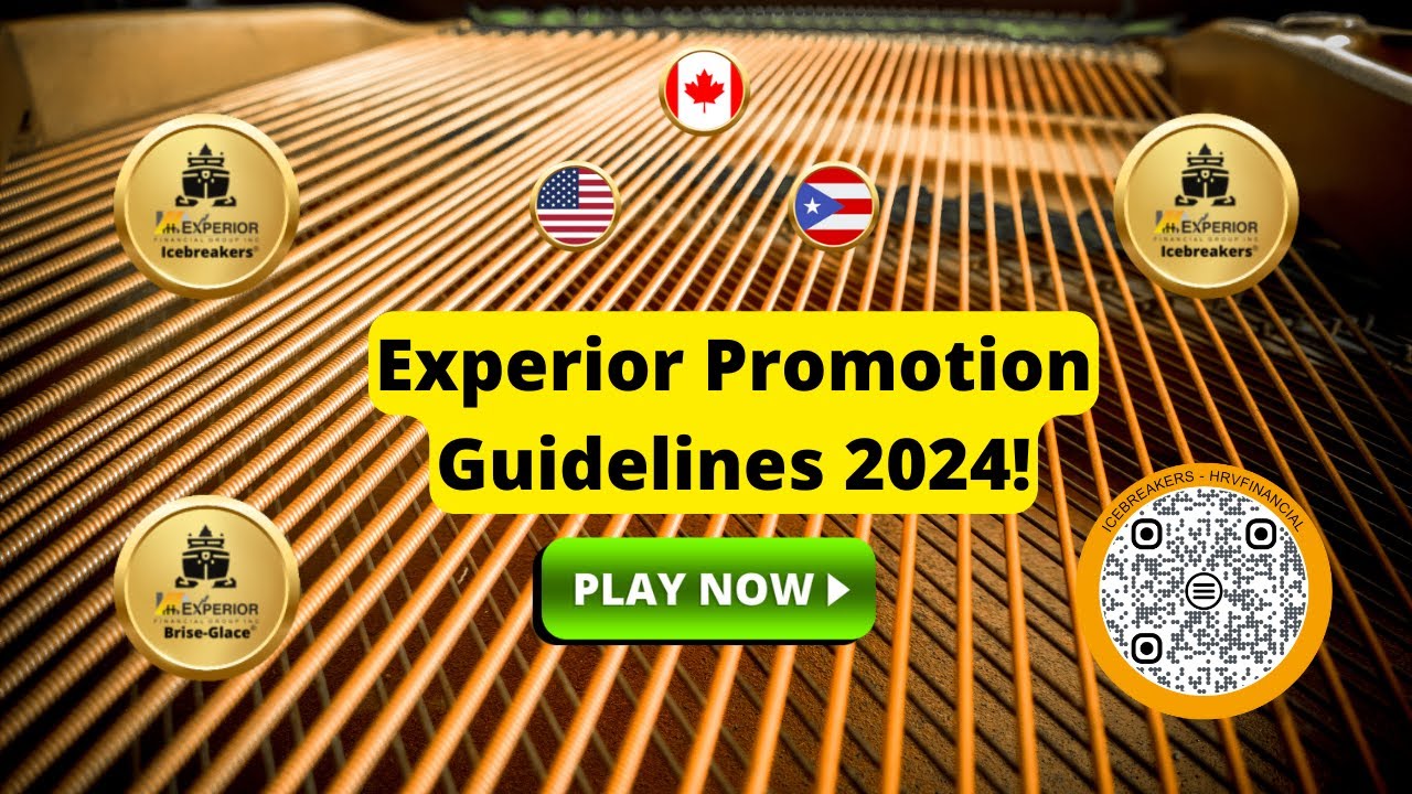 Experior Promotional Guidelines - July 2024