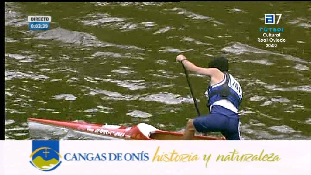 Salida Descenso Internacional del Sella 2014 🛶 | Retransmisión TV