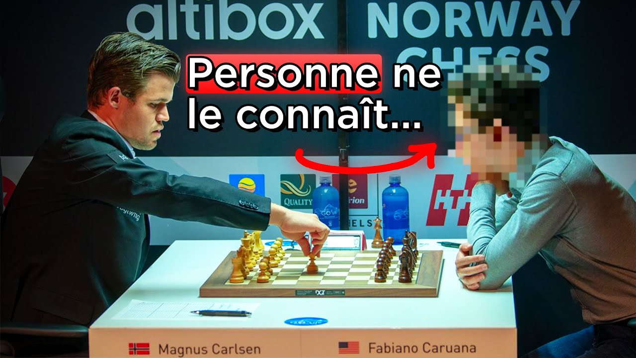 Le seul joueur qui aurait pu battre Magnus Carlsen.