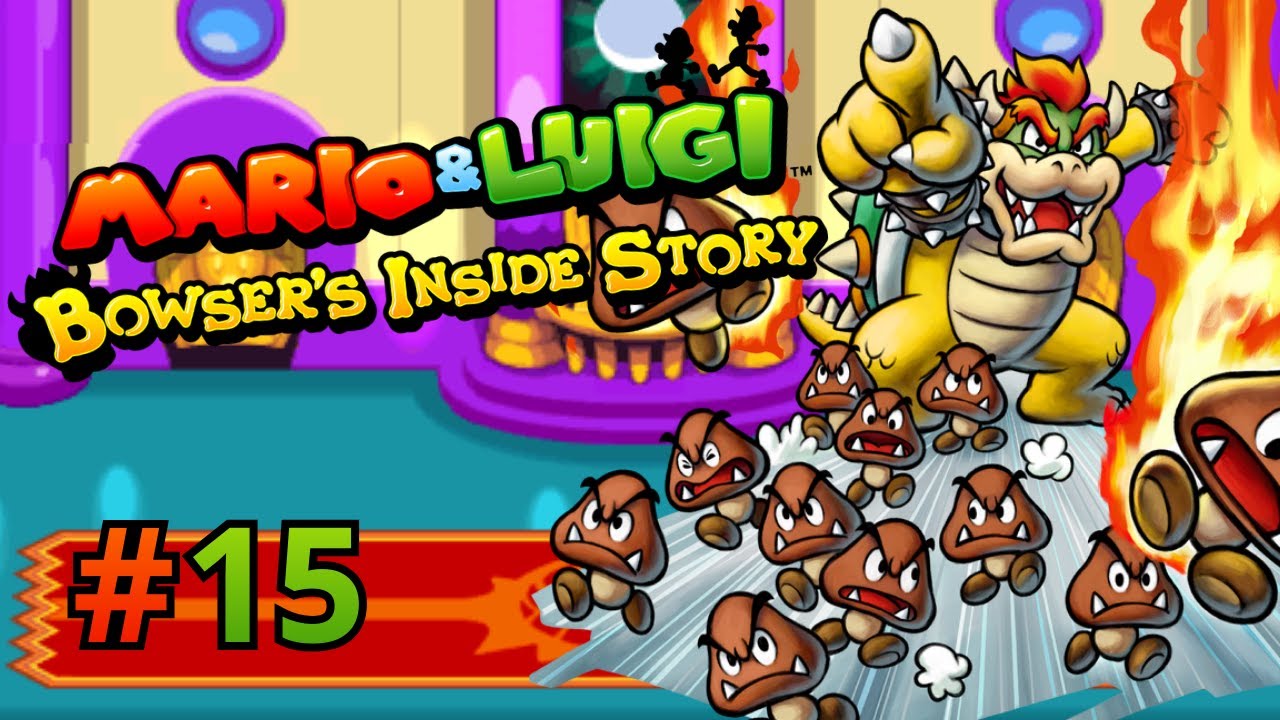 Mario And Luigi : Bowser's Inside Story #15