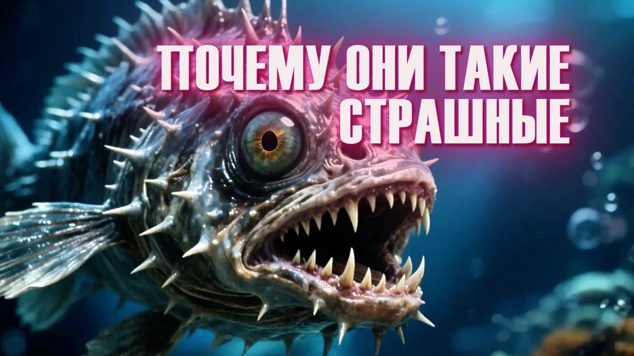 Почему глубоководные рыбы такие страшные? Все зоны океана — от поверхности до Марианской впадины.