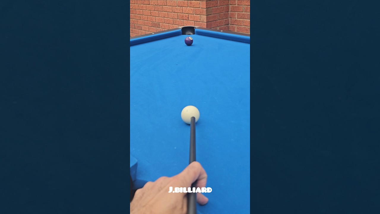 Stop Blaming Your Stroke &ndash; It&rsquo;s Your Cue Tip Size #poolshots #8ballpool #billiards