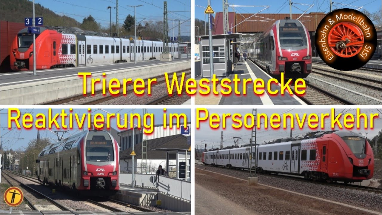 Die Trierer Weststrecke - Reaktivierung im Personenverkehr