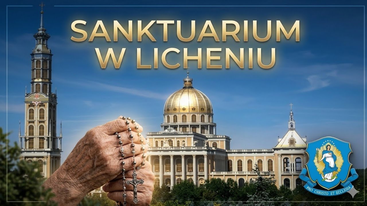 LICHEŃ 2026: Bazylika, Golgota i Cudowne Źródełko | Poland's Largest Church