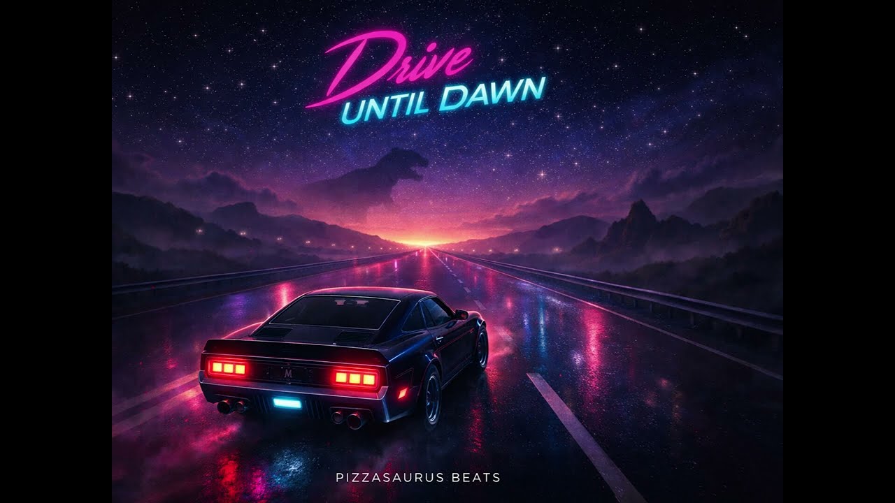 Drive Until Dawn — A Synthwave Night Drive Album