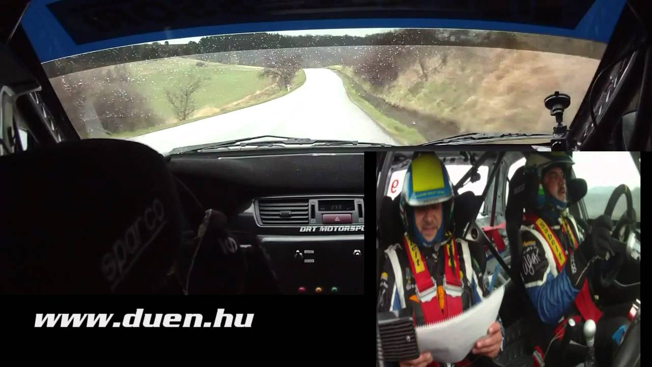Pethő Tyutyu - Rally Presov 2012 - SS10