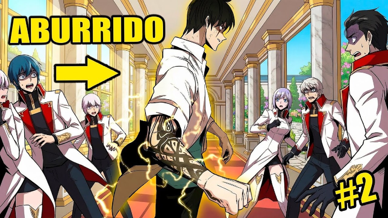 ¡Volvió al pasado con poderes rotos para dominar la academia! | Resumen manhwa