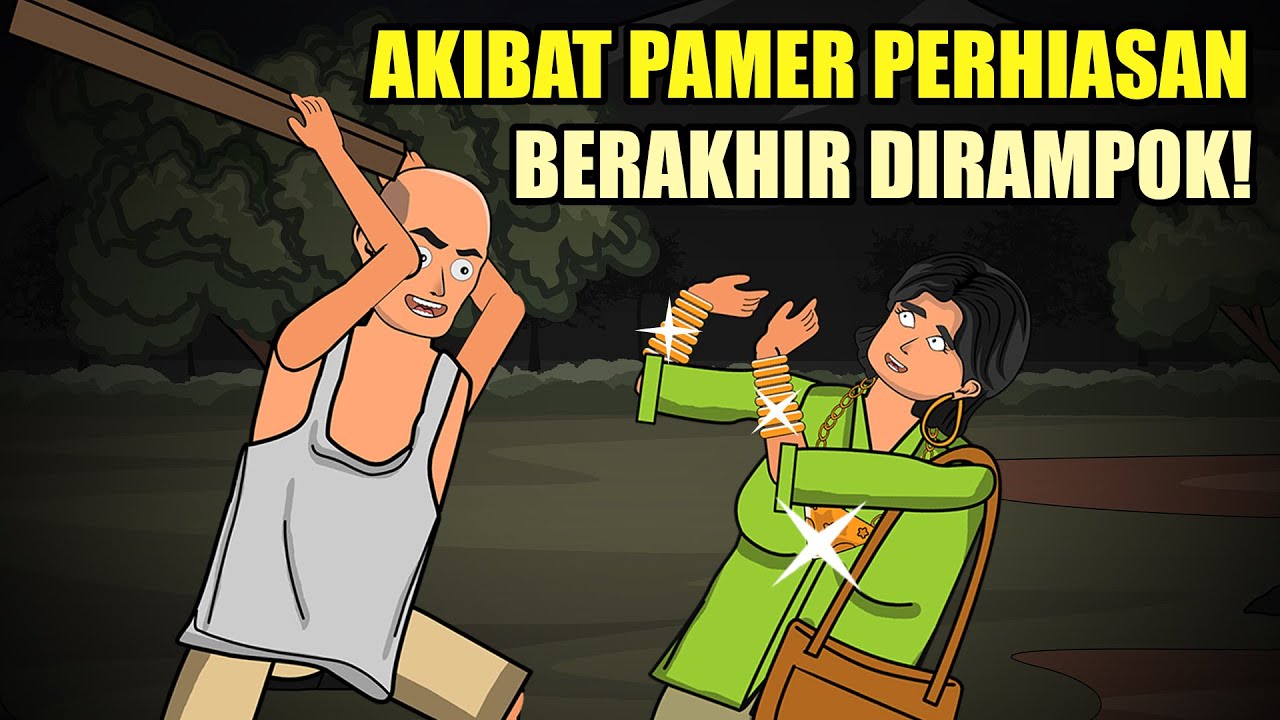 Pamer Perhiasan, Berujung Petaka! - Azab Emak-emak Suka Pamer Perhiasan