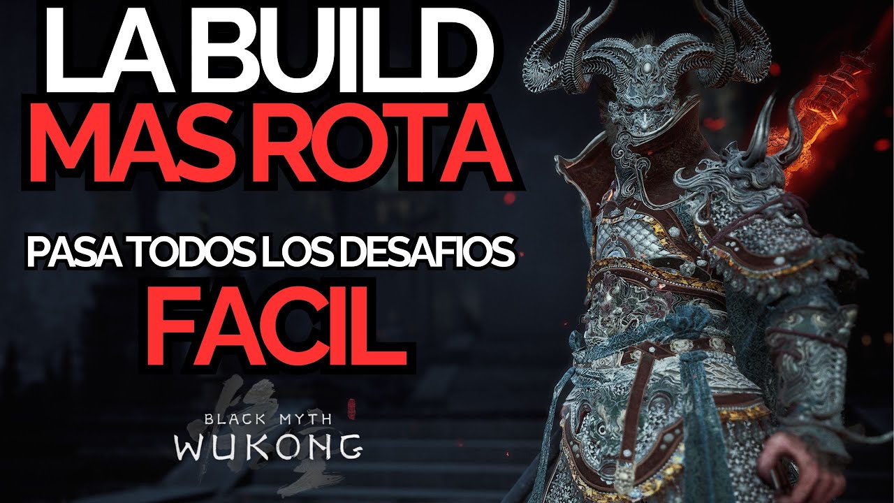 La BUILD mas ROTA de BLACK MYTH WUKONG