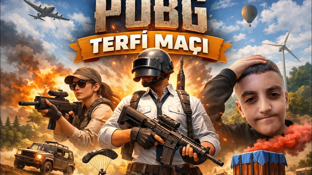PUBG TERFİ MAÇI