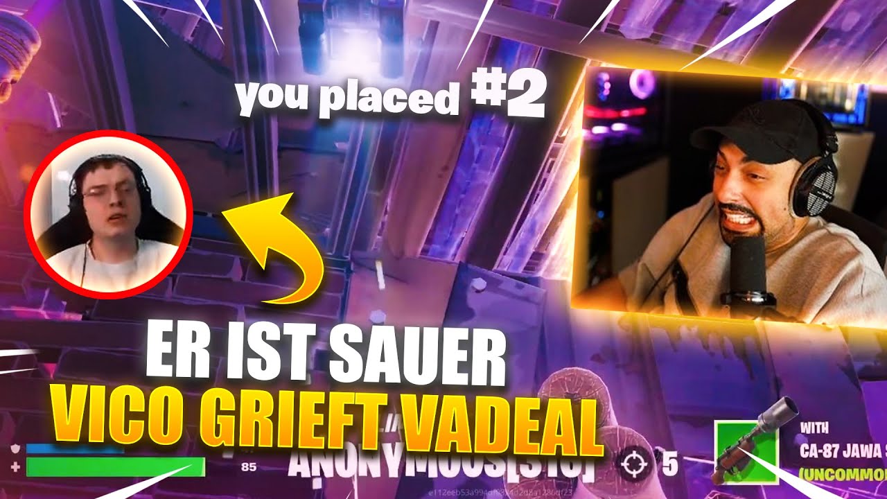 😂💀DAS GLAUBT KEINER! | FNCS FINALE UM 22500$