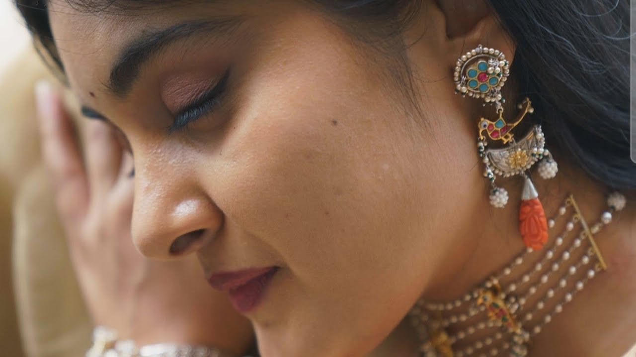 Nivetha ૮꒰ ˶• ༝ •˶꒱ა ♡ | Super Beautiful Woman 