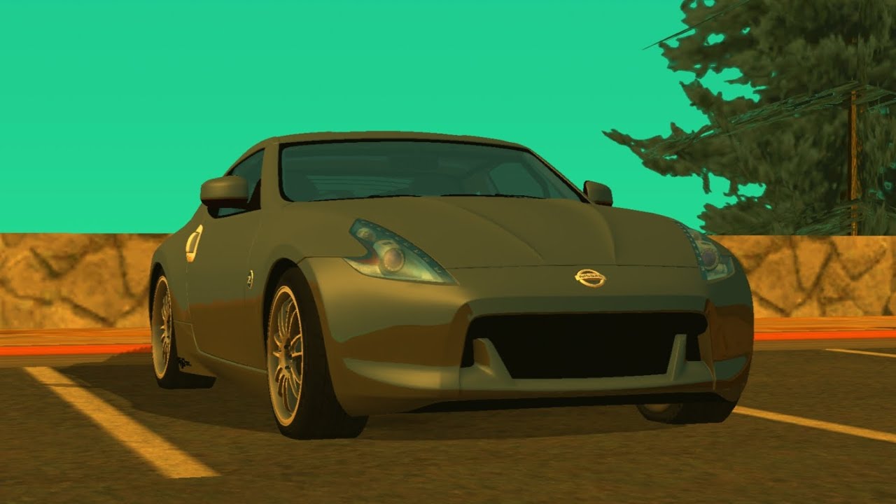 GTA SA - Nissan Fairlady Z | Skins Mods PC/Android
