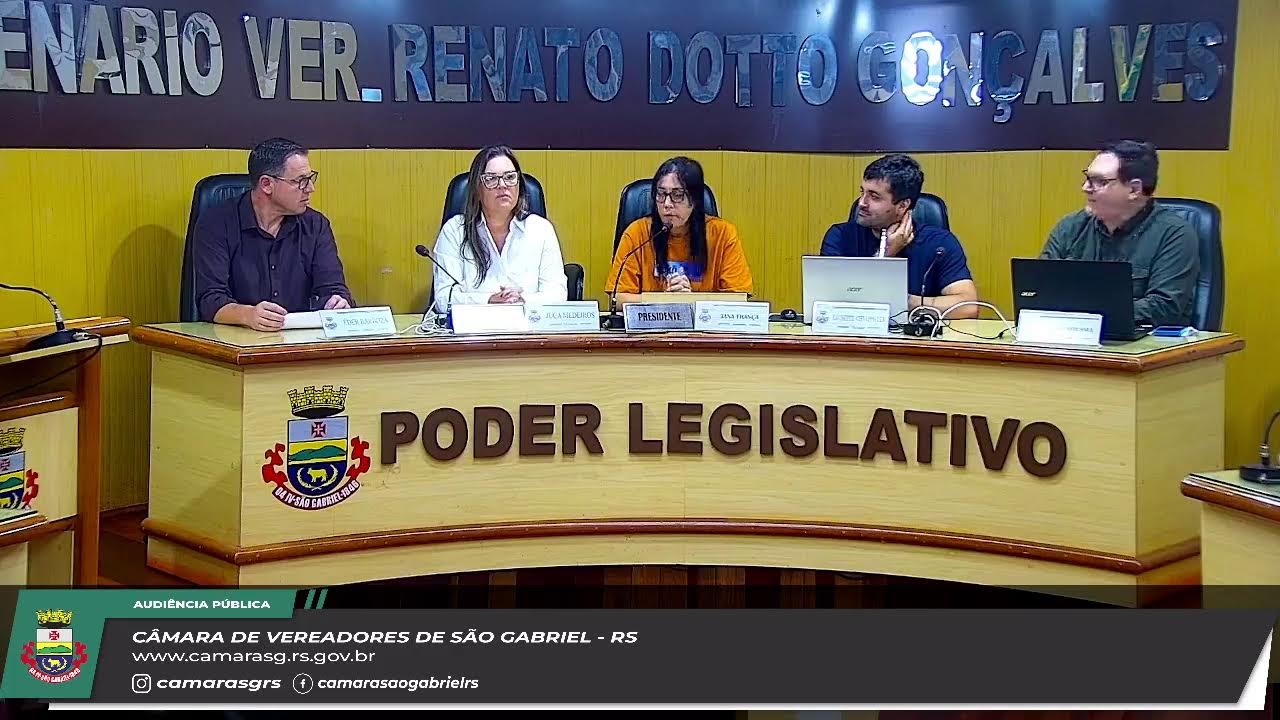 Audiências Pública -Lei Orçamentária Anual (LOA) 2026