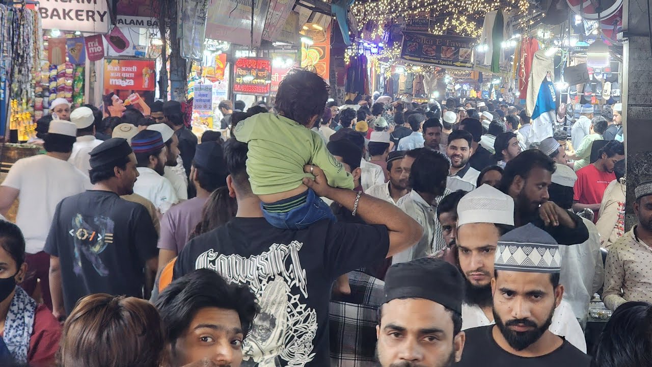 ईद की आमद, जाफ़राबाद की रौनक, बाज़ार की चहल पहल LIVE