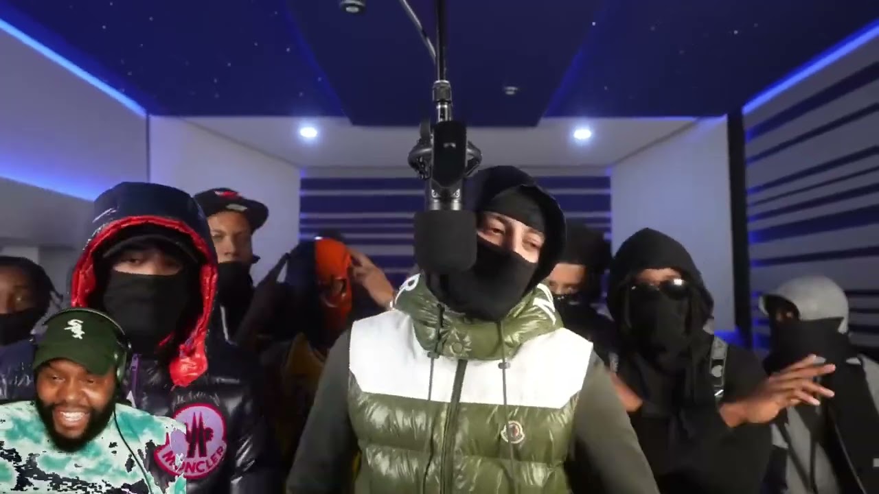 CHICAGO DUDES REACTION TO Rakz - Plugged In W/ Fumez The Engineer | Pressplay