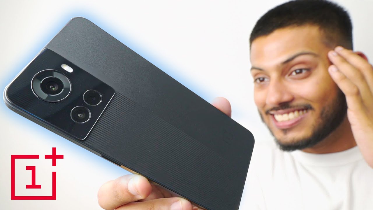 OnePlus 10R Unboxing & Quick Look !