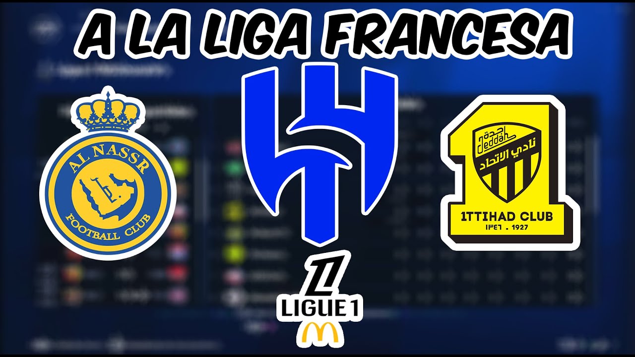 😱PUSE CR7 Y BENZEMA EN LA LIGUE 1 Y ESTO PASÓ 🤯|EXPERIMENTOS EA FC🧪|