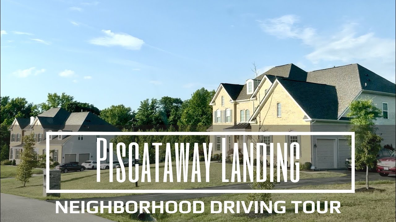 Brandywine, MD - Piscataway Landing - Luxury Neighborhood Driving Tour - Maryland Real Estate
