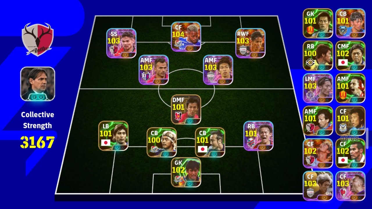 Epic J.LEAGUE 🇯🇵 | Yoshikatsu Kawaguchi 🇯🇵 and Makoto Hasebe 🇯🇵 | Efootball 2026