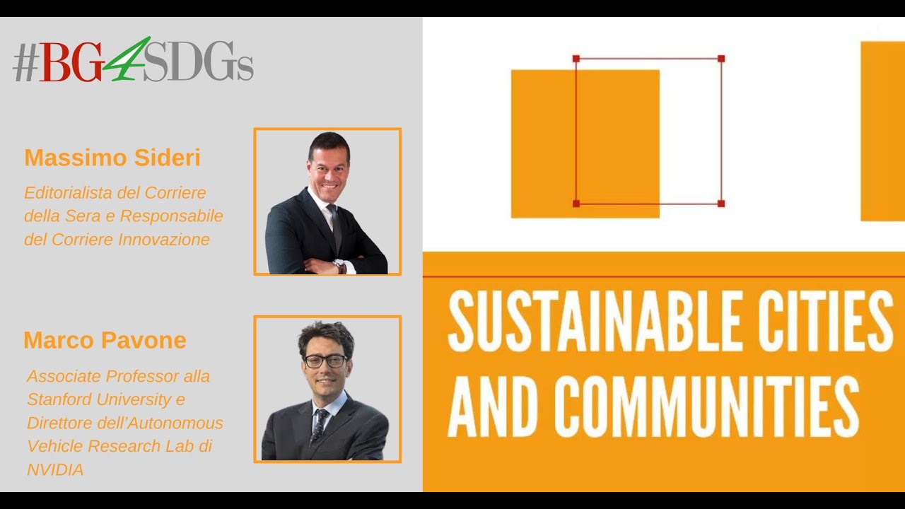 #BG4SDGs | Massimo Sideri & Marco Pavone