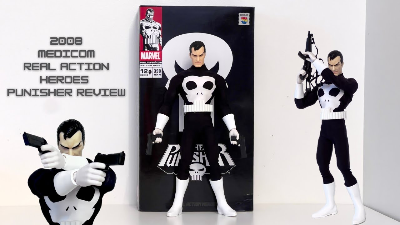 Medicom Real Action Heroes 1/6 Punisher Review