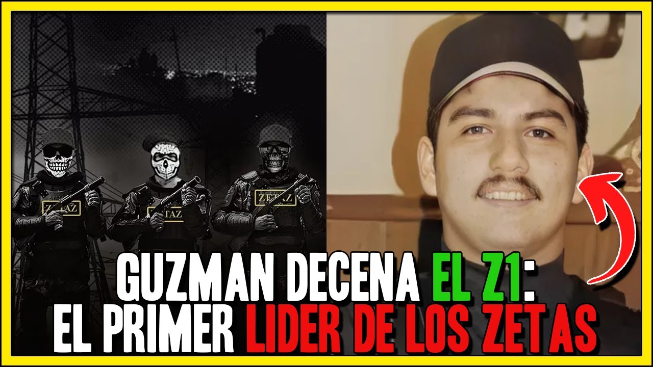 Arturo Guzman Decena: El Z1 El primer LIDER de los ZETAS