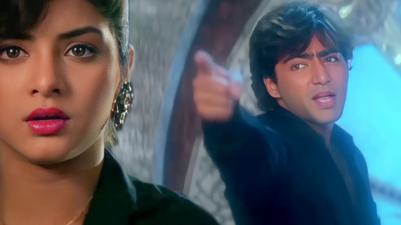 Dil Cheer Ke Dekh Tera Hi Naam Hoga | Divya Bharti | Kumar Sanu | Nadeem-Shravan | 90's Hits Song