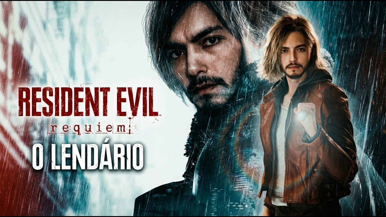 NINGUÉM ESTÁ PREPARADO PARA RESIDENT EVIL 9