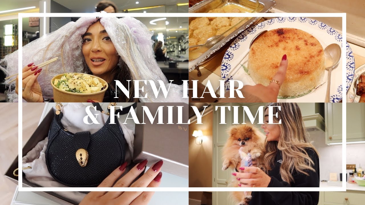 A NEW LOOK & FAMILY TIME WITH MAMA RACHEL | Amelia Liana