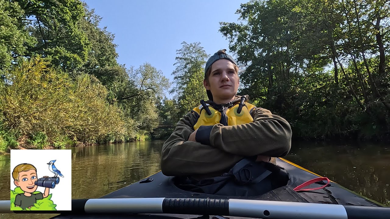 Die Hunte - Ein Paradies für Paddler - Teil I