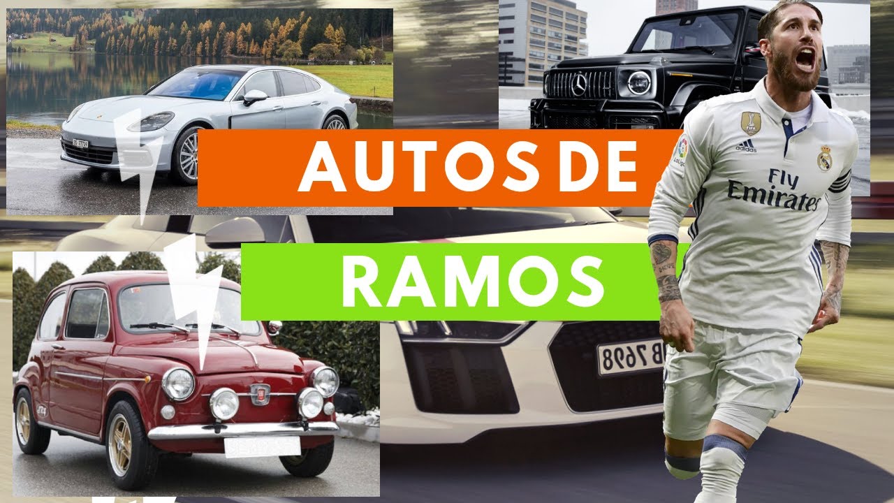 Los  autos de lujo de SERGIO RAMOS // JUANSEMOTORS.