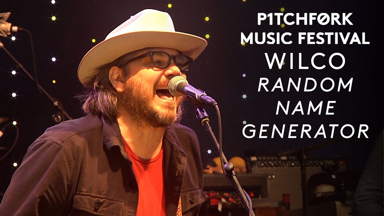 Wilco perform 