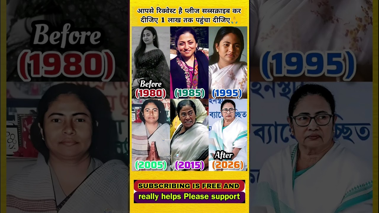 🌸 Mamata Banerjee &ndash; The Journey of &ldquo;Didi&rdquo; 🇮🇳