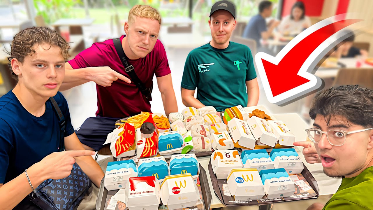 Alles Bestellen McDonalds Bali....#304