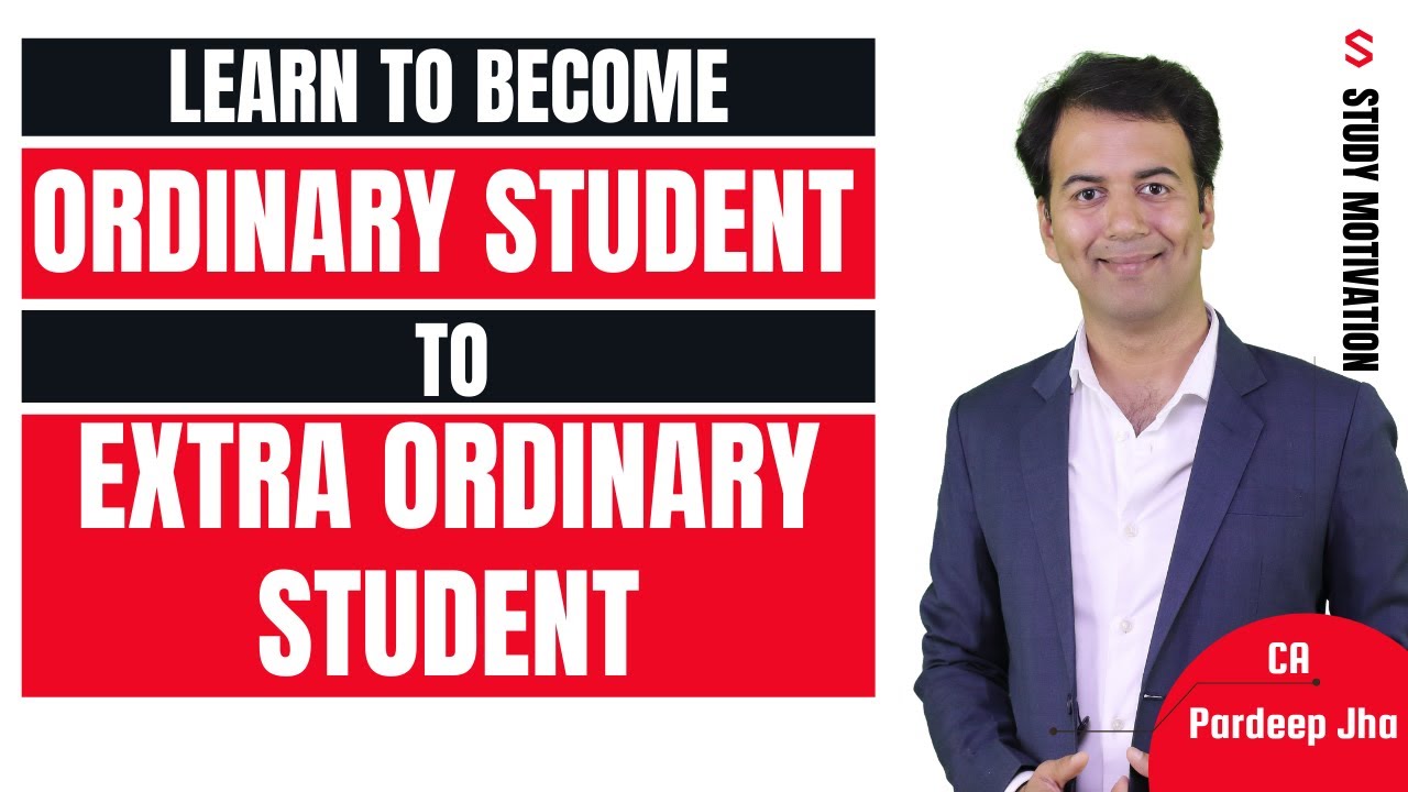 How An Average Student Can Score Good Marks |  A Learning Plan To Transform Your Studies