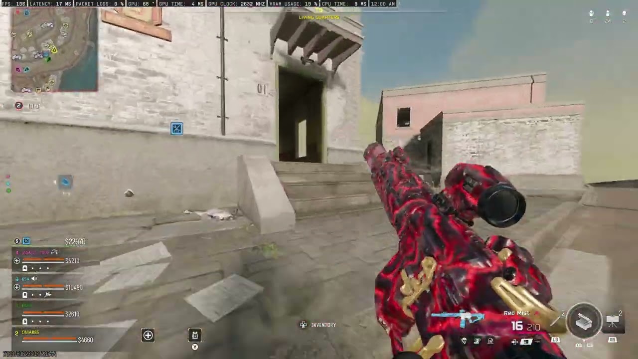 warzone bo7_ كيم عشوائي صاخب