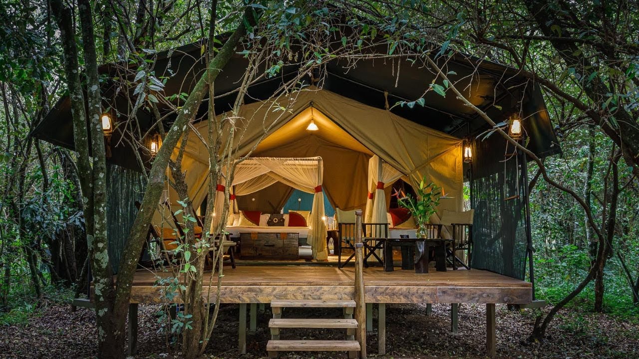 Explore Mara Bush Camp and Private Wing in Maasai Mara, Kenya with Travel Tribe Africa