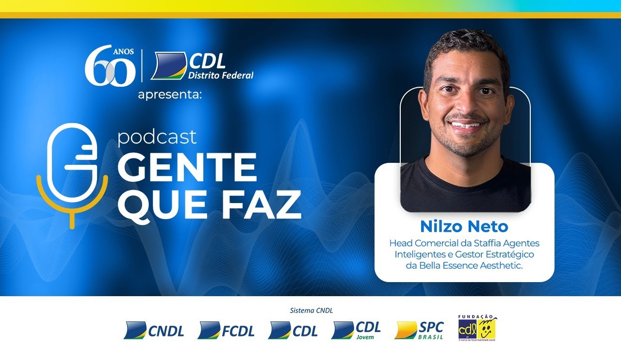 Gente que Faz #62 - Black Friday, Natal e 2026: O Guia Definitivo de Vendas com Nilzo Neto